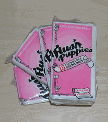 flushpuppies flush puppies dog poop bags